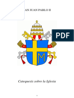 Catequesis Sobre La Iglesia de Juan Pablo II