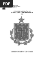 Apostila Gerenciamento de Crises