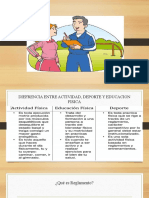 Reglamentos Que Debemos Respetar en Educacion Fisica