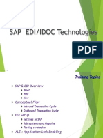 SAP EDI/IDOC Technologies: Himanshu Banga