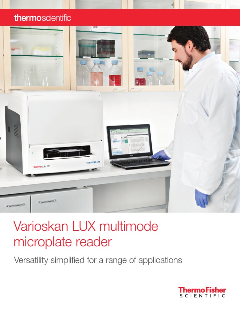 Varioskan LUX Multimode Microplate Reader Brochure EN PDF