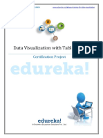 Data Visualization With Tableau 10: Certification Project