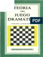 Teoria Del Juego Dramático - Eines, J. y Mantovani, A (1980)