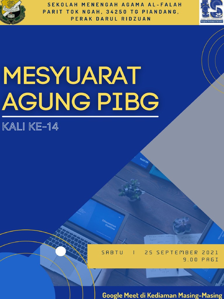 Buku Program Mesyuarat Pibg 2021 Pdf