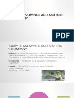 Understanding Equity, Borrowings and Assets in Companies