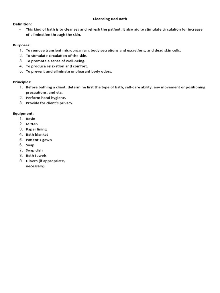 BED BATH DEFINITION visual data 2