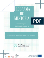 Guia para implementar programa de mentoria para jovens acolhidos
