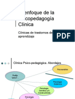 El Enfoque de La Psicopedagogía Clínica