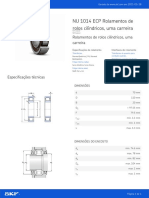 NU 1014 ECP Rolamentos de rolos cilíndricos, uma carreira_20210518