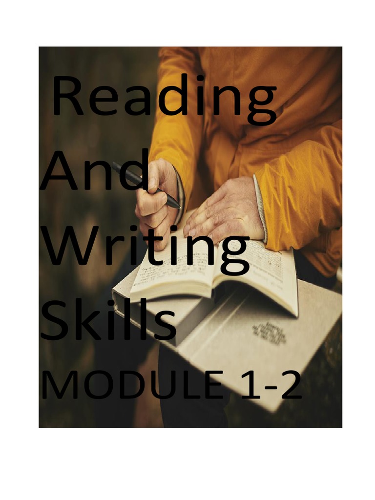 Reading and Writing Module 1 2 PDF Essays Punctuation