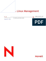 ZenWorks Linux Management Instal at Ion Guide
