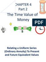 The Time Value of Money