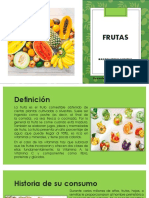 Frutas