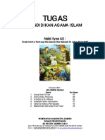 Tugas Pendalaman Agama Islam: Kisah Cerita Tentang Perjalanan Berdakwah Di Jalan Allah SWT