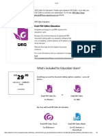 What's Included For Education Users?: Foxit PDF Editor Education
