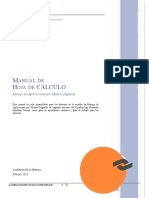 Manual de Excel