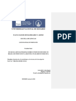 Estado Da Arte (Completo) 6 e Última Entrega - Carlos D. Galassi