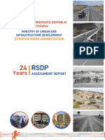 24 Years of Ethiopia's Road Sector Development