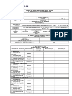 Plano de Manutenção Mini Grua 700 KG