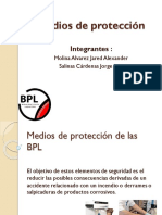 Medios de Protección de Las BPL
