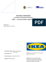 Activitate individuala MKI - IKEA