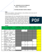 Tugas Aplikasi Keluarga Sehat