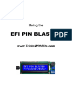 Efi Pin Blaster: Using The