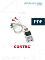 Holter ECG Contec TLC9803 3 C Manual de Uso