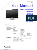 Panasonic LH64 service manual tx32lx70f