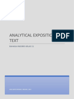 Analytical Exposition Text