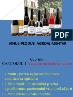 Vinul - Produs Agroalimentar