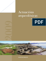 Actuacións Arqueolóxicas 2009.