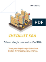 Checklist SGA