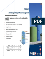 Thanium: Standard Product For Anaerobic Digestion