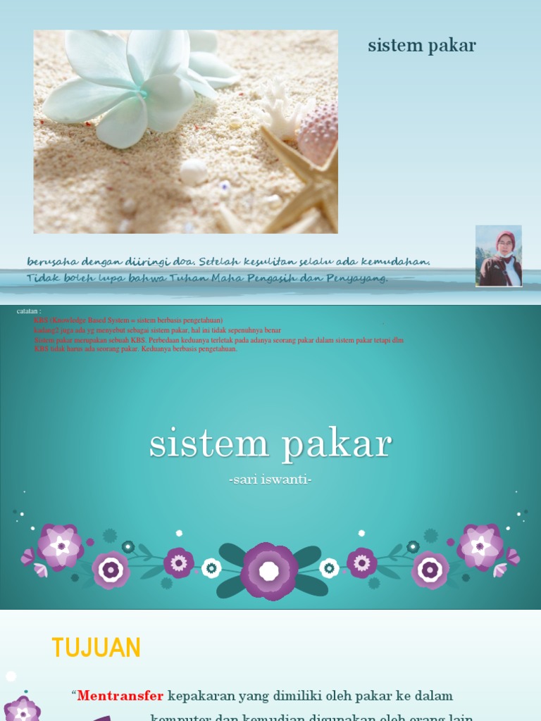 Pengertian dan Aplikasi Sistem Pakar | PDF