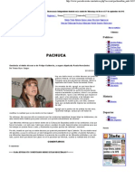 24-05-11 Continúa El Doble Discurso de Felipe Calderón, Asegura Diputada Paula Hernández