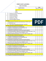 Checklist Penulisan Resep Sistemik & Topikal