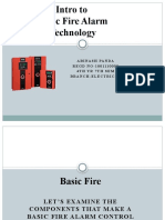 Intro to Basic Fire Alarm Technology