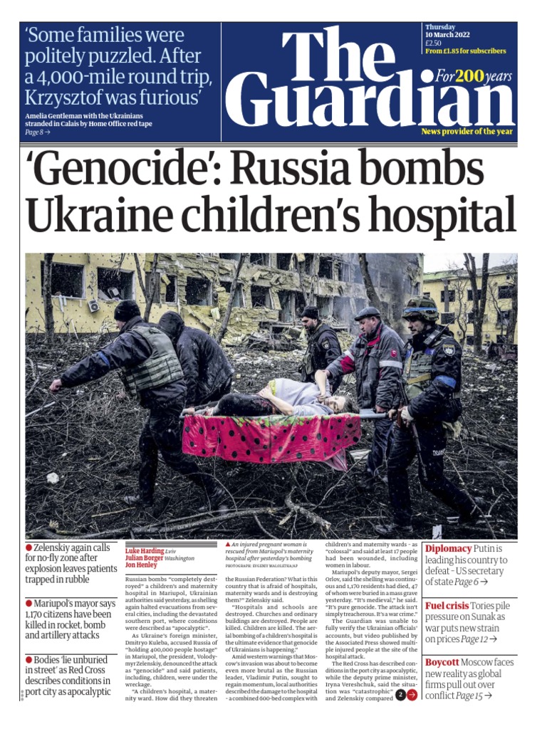 The Guardian image