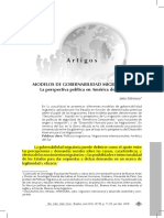 5.1 MARMORA, Lelio. Las Politicas de Gobernabilidad Migratoria