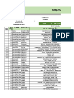 Orçamento de construção de sobrados com 3 unidades