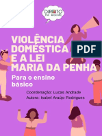 Violencia Domestica e A Lei Maria Da Penha