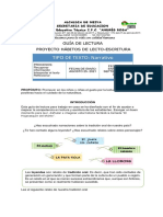 Guia Proyecto Hábitos de Lecto Escritura