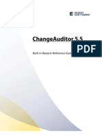 Change Auditor Built-In Reports