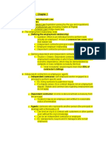 Learning Outcomes Chapter 1: o 3 Types