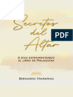Secretos del Altar - MALAQUÍAS - BS-Digital 2022