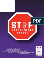 Affiche Thémis - Harcèlement Discriminations Et Violences Sexuels