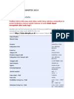 Manda.pendaftaran Sbmptn 2014