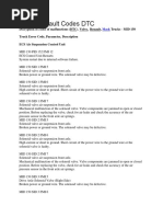 MID 140 Truck Fault Codes Guide | PDF | Switch | Electrical Resistance ...