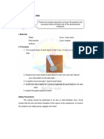 Activity 1 - Genchem